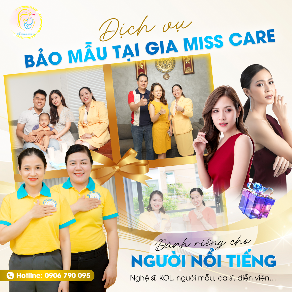 CHƯƠNG TRÌNH ƯU ĐÃI ĐẶC BIỆT CHO GIỚI SHOWBIZ
