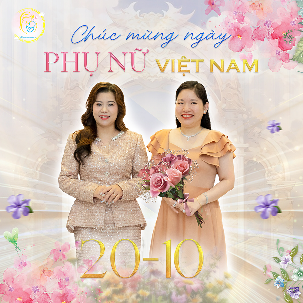 MISS CARE CHÚC MỪNG NGÀY PHỤ NỮ VIỆT NAM 20/10