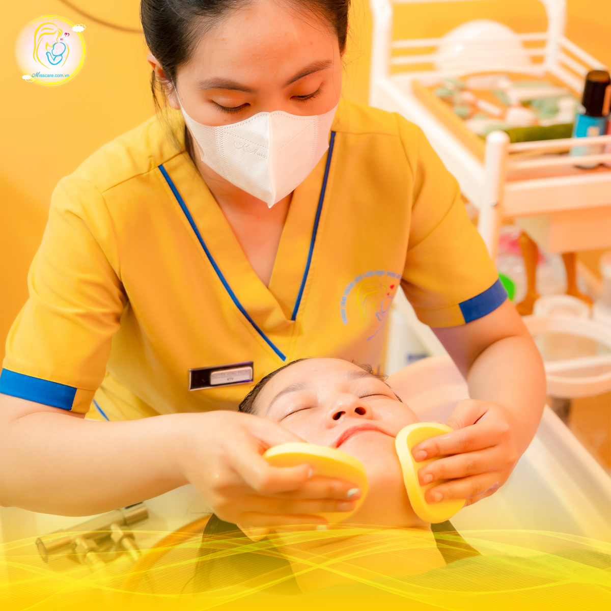 GỘI ĐẦU DƯỠNG SINH