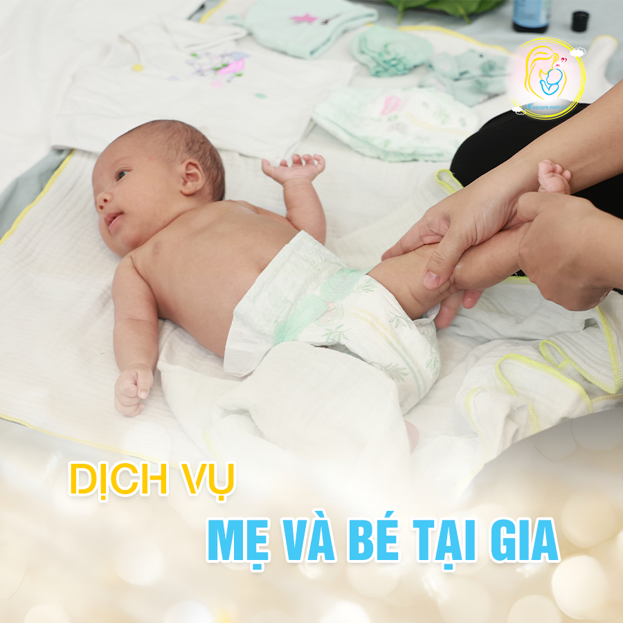 DỊCH VỤ MẸ VÀ BÉ TẠI GIA