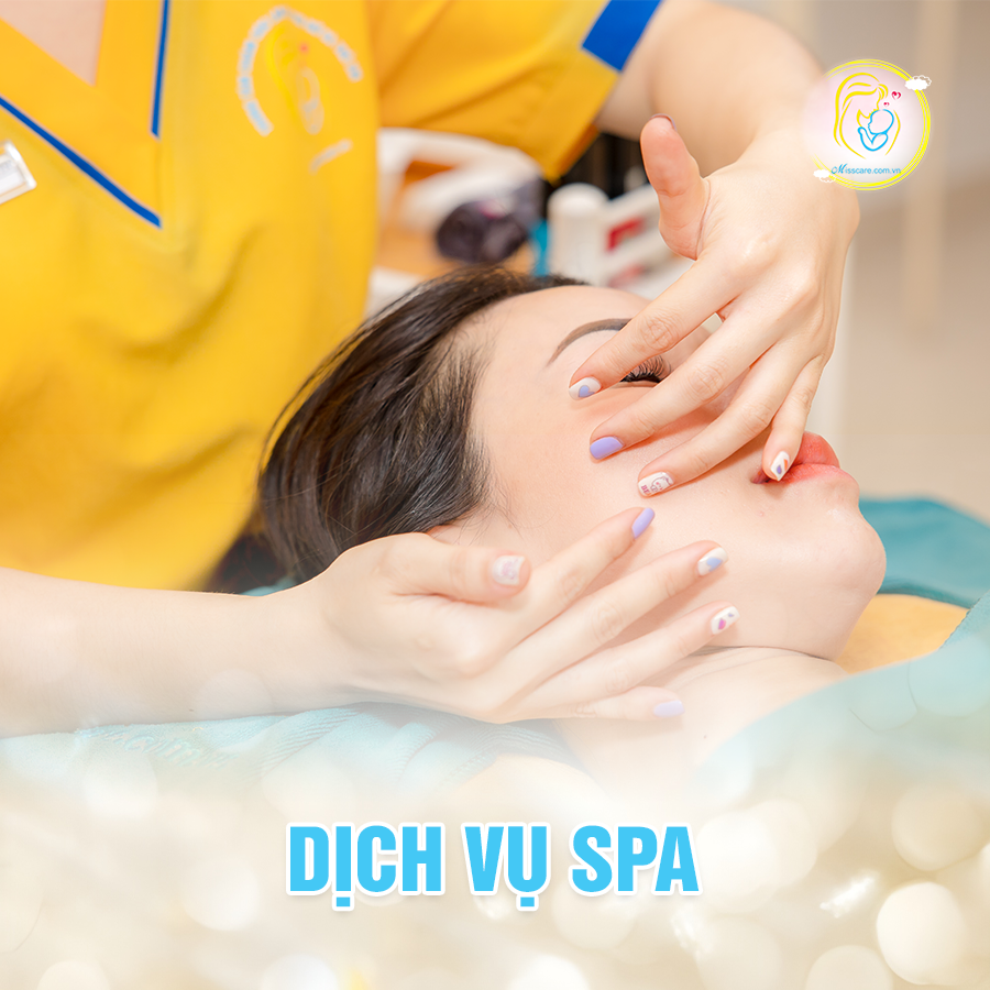 DỊCH VỤ SPA
